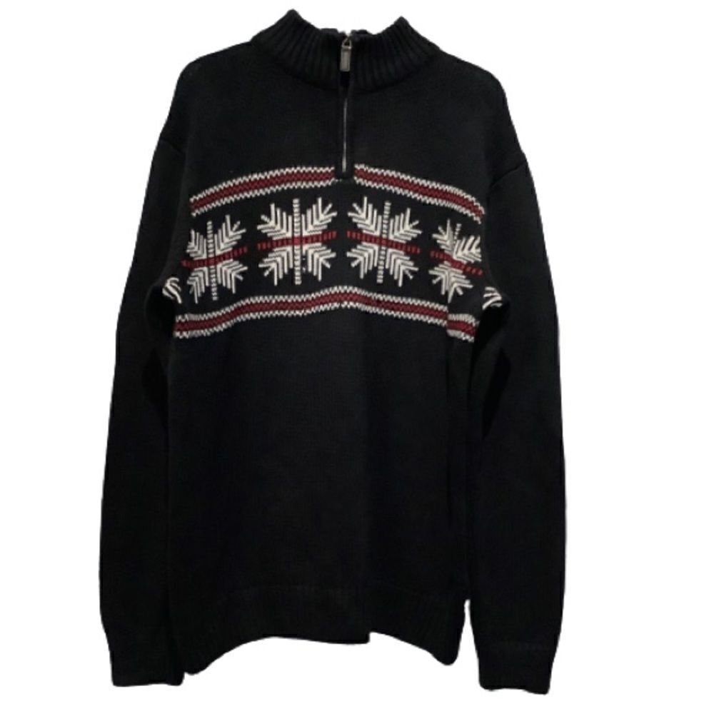 CHAPS COTTON PULLOVER SWEATER‎ - Picture 2 of 10